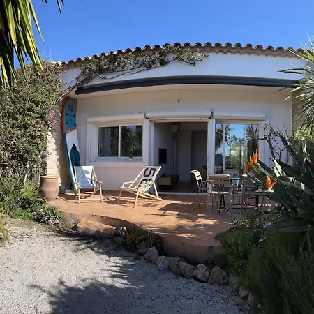 Holiday home Almanarre Plage, Beach House Hyeres