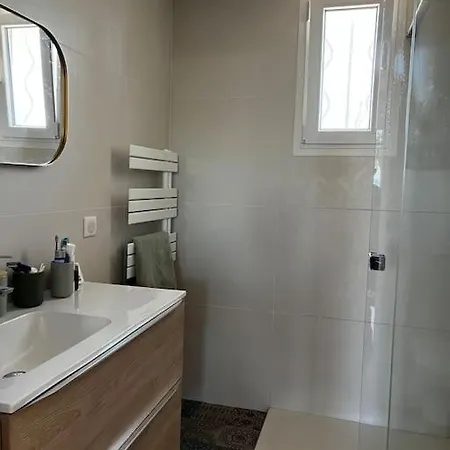 Holiday home Almanarre Plage, Beach House