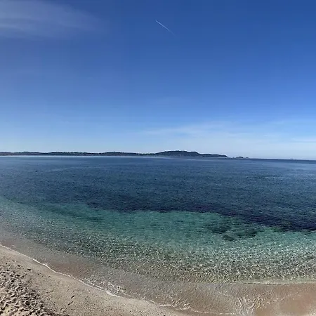 Holiday home Almanarre Plage, Beach House Hyeres